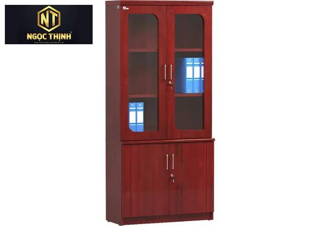 Tủ Gỗ Tài Liệu Zodiac SƠN PU DC940H3